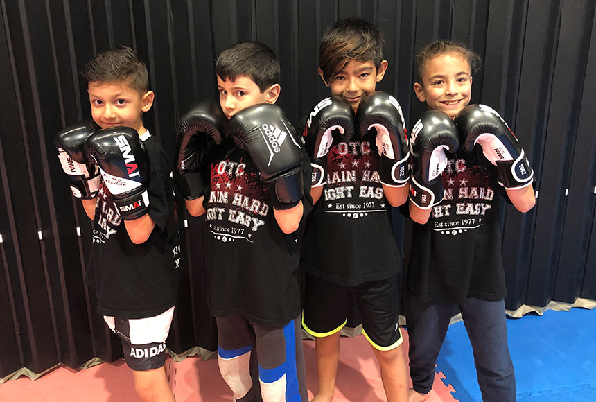 Martial arts and bullying
