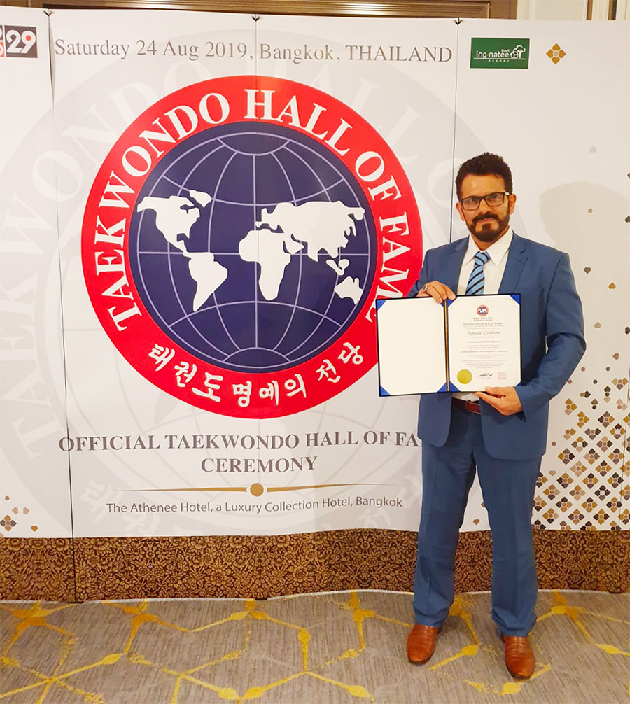 Grand Master Jemal Hasan